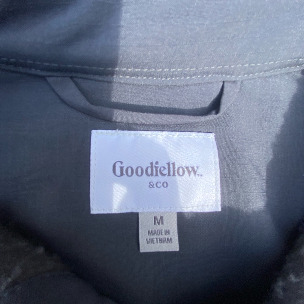 Grey Fleece Jacket - image 3